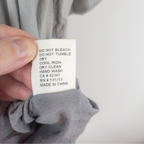 Pink Martini Pastel Green Grey Tunic Short Sleeve Dress Size XSmall - Picture 4 of 9